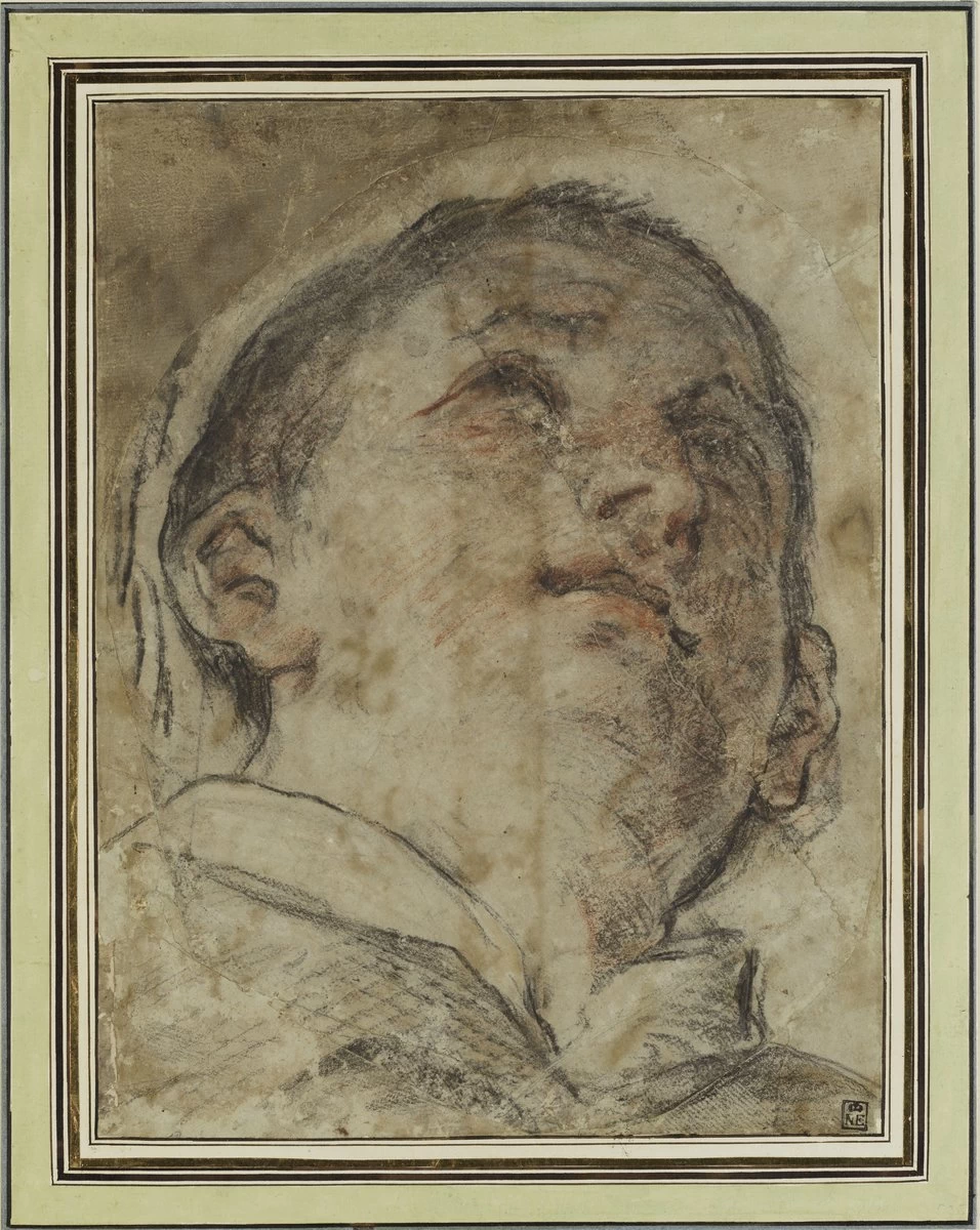 Studio per il Beato Roberto de Sala - Museum of Fine Arts, Budapest